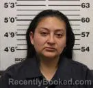 Mugshot of MARISSA GUADALUPE PORRAS booked in Eddy County, New Mexico on May 17, 2026