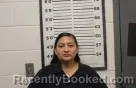 Mugshot of Marissa Guadalupe Porras booked in Eddy County, New Mexico on September 8, 2026
