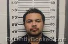 Mugshot of Marcus Aiden Romero booked in Eddy County, New Mexico on September 15, 2026