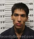 Mugshot of Malachi Emmanuel Sanchez booked in Eddy County, New Mexico on September 10, 2026