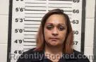 Mugshot of MISTY MARIE SEGURA booked in Eddy County, New Mexico on July 6, 2026