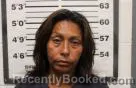Mugshot of MARIA ESTELLA VALDEZ booked in Eddy County, New Mexico on June 12, 2026