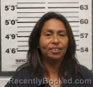 Mugshot of Maria Estella Valdez booked in Eddy County, New Mexico on August 22, 2026