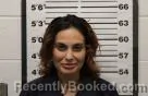 Mugshot of NINA LE'ANNE COLVIN booked in Eddy County, New Mexico on July 28, 2026