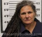 Mugshot of Nadine Marie Carrillo booked in Eddy County, New Mexico on October 4, 2026