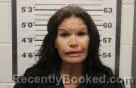 Mugshot of Nancy Louise Hays booked in Eddy County, New Mexico on October 5, 2026