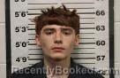 Mugshot of Orlando Inez Flores booked in Eddy County, New Mexico on August 15, 2026