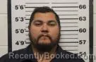 Booking photo from Eddy County, New Mexico
