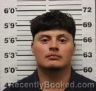 Mugshot of OSCAR ROSILLO booked in Eddy County, New Mexico on June 13, 2026