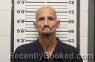Mugshot of Philip Dewey Blanchard booked in Eddy County, New Mexico on October 5, 2026