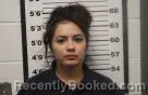 Mugshot of PERLA DOMINGUEZ booked in Eddy County, New Mexico on March 23, 2026