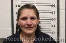Mugshot of ROXANE MICHEA BARRIENTOS booked in Eddy County, New Mexico on July 13, 2026