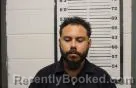 Mugshot of Reno Jose Contreras booked in Eddy County, New Mexico on August 27, 2026