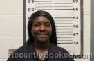 Mugshot of RUNNESHIA SHANTE CARR booked in Eddy County, New Mexico on July 22, 2026