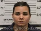 Mugshot of ROCIO ELISA GARCIA LOPEZ