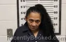 Mugshot of Roseann Gonzales booked in Eddy County, New Mexico on September 9, 2026