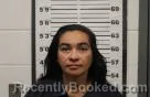 Mugshot of Rachael Moreno booked in Eddy County, New Mexico on September 3, 2026