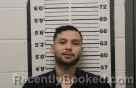 Booking photo from Eddy County, New Mexico