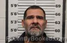 Mugshot of Richard Joe Saunders booked in Eddy County, New Mexico on August 20, 2026