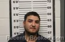 Mugshot of RAJON ANTHONY VILLALPANDO booked in Eddy County, New Mexico on April 1, 2026