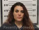 Mugshot of Shampane Marie Baca booked in Eddy County, New Mexico on August 21, 2026