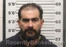 Mugshot of Sergio Mario Chavez booked in Eddy County, New Mexico on August 21, 2026