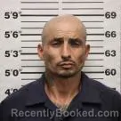 Mugshot of Stephen Anthony Flores booked in Eddy County, New Mexico on August 27, 2026