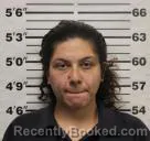 Mugshot of Shayla Maryann Lujan booked in Eddy County, New Mexico on October 3, 2026