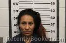 Mugshot of SANDRA PEREZ - AGUIRRE booked in Eddy County, New Mexico on May 12, 2026