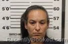 Mugshot of STELLA MARIE PEREZ booked in Eddy County, New Mexico on May 7, 2026