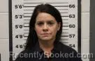 Mugshot of Tiffney Marie Burkham booked in Eddy County, New Mexico on August 29, 2026