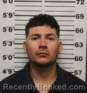 Mugshot of Victor Manuel Lugo-Gonzalez booked in Eddy County, New Mexico on August 23, 2026