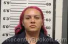 Mugshot of VALLEEN MUNOZ MELENDEZ booked in Eddy County, New Mexico on June 4, 2026
