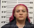 Mugshot of VALLEEN MUNOZ MELENDEZ booked in Eddy County, New Mexico on June 4, 2026