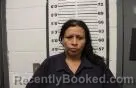 Mugshot of Vanessa Marie Pineda Montoya booked in Eddy County, New Mexico on September 6, 2026