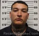 Mugshot of Victor A Olivas booked in Eddy County, New Mexico on September 5, 2026