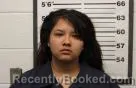 Mugshot of YESENIA MARTINEZ booked in Eddy County, New Mexico on June 11, 2026