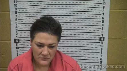 Mugshot of ASHLEY D ALLENSWORTH booked in Grant County, New Mexico on April 21, 2026