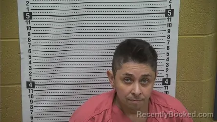 Mugshot of Alexandria Arellano