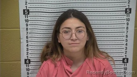 Mugshot of Antonia B Garcia booked in Grant County, New Mexico on July 13, 2026