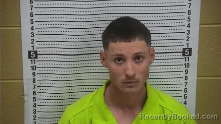 Mugshot of Alexander Frankie Granado