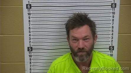 Mugshot of Allen Green booked in Grant County, New Mexico on September 5, 2026
