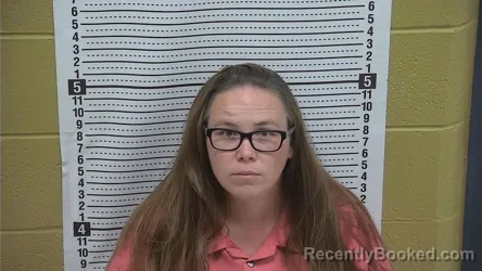 Mugshot of Amanda Henson booked in Grant County, New Mexico on May 26, 2026