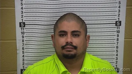 Mugshot of Adam J Jimenez booked in Grant County, New Mexico on September 3, 2026