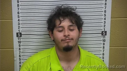 Mugshot of Armando Lucero booked in Grant County, New Mexico on April 4, 2026