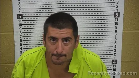 Mugshot of ANDREW JOSEPH LARA booked in Grant County, New Mexico on April 17, 2026