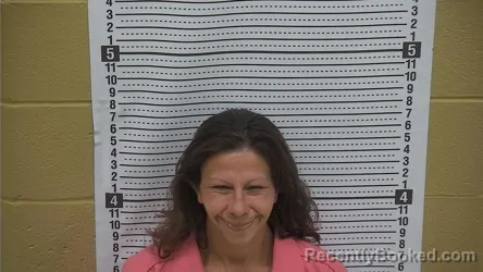 Mugshot of Amanda Madrid booked in Grant County, New Mexico on September 6, 2026