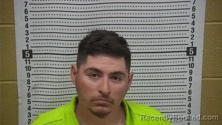 Mugshot of Anthony Ortiz booked in Grant County, New Mexico on May 2, 2026