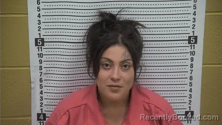 Mugshot of ALAINNA M PADILLA booked in Grant County, New Mexico on July 2, 2026