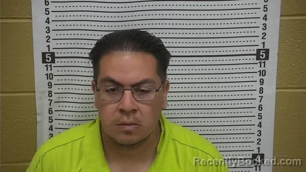 Mugshot of ARMANDO THOMAS SIMPSON booked in Grant County, New Mexico on June 24, 2026